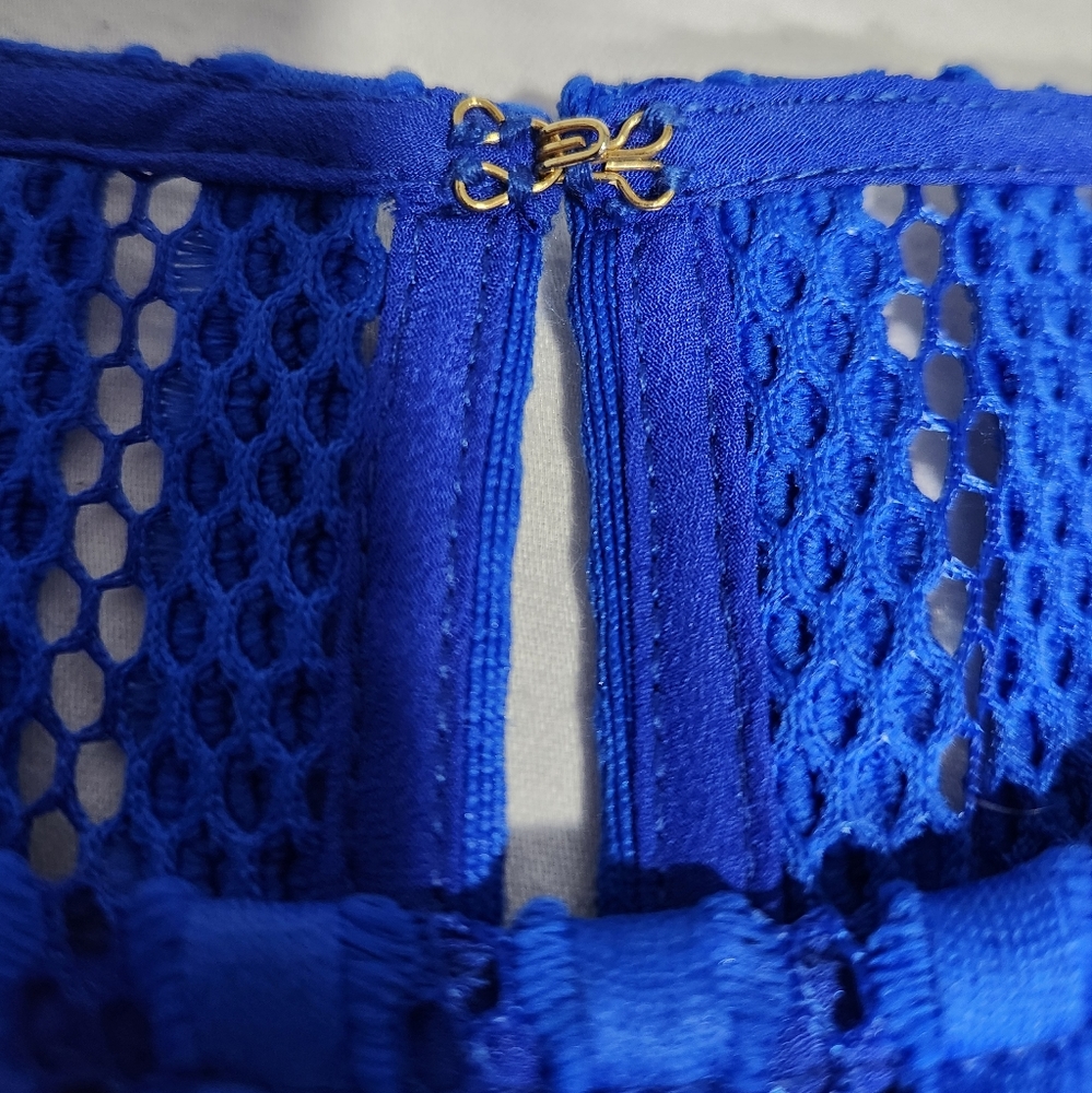 Lilly Pulitzer Rae Shift Blue Dress - Picture 6 of 10